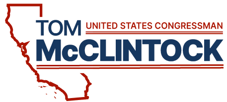 Congressman Tom Mcclintock logo