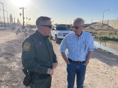 McClintock Discusses Situation at Border with CBP