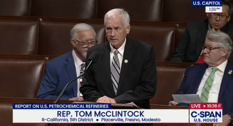 Congressman Tom McClintock 